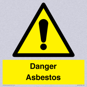 danger asbestos